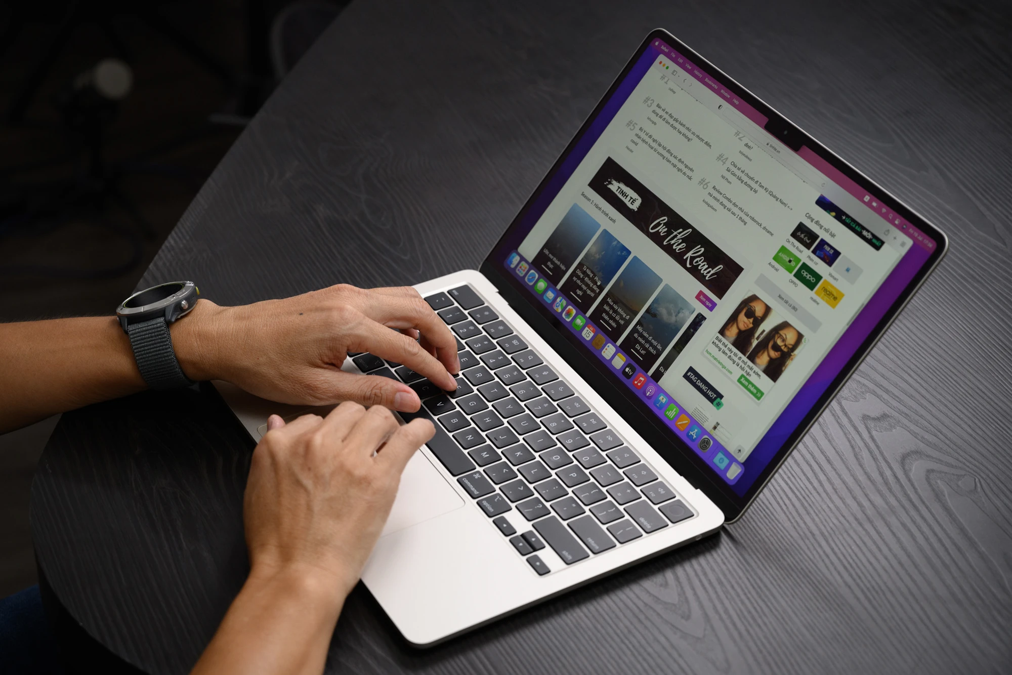 Macbook Air 13 inch 2022 – MLY33