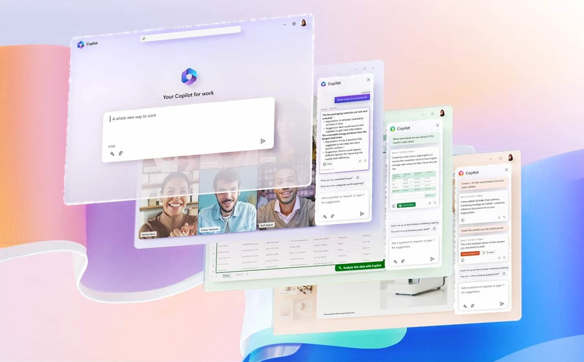Microsoft chính thức đưa Microsoft Copilot và một số tính năng mới trong bản cập nhật Window 11 22H2