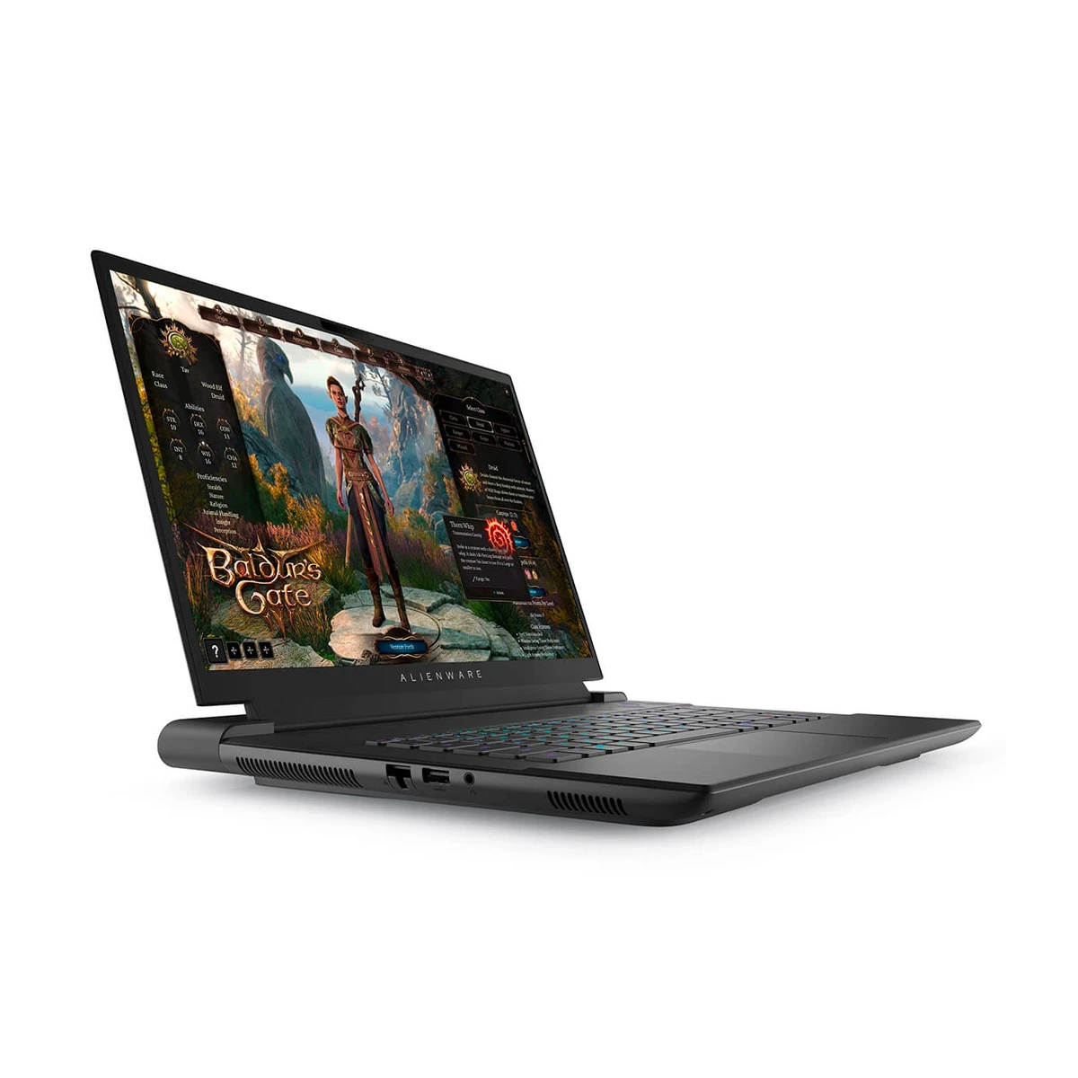 Laptop Dell Alienware M16 R1, Gaming cao cấp mạnh mẽ nhất 2023