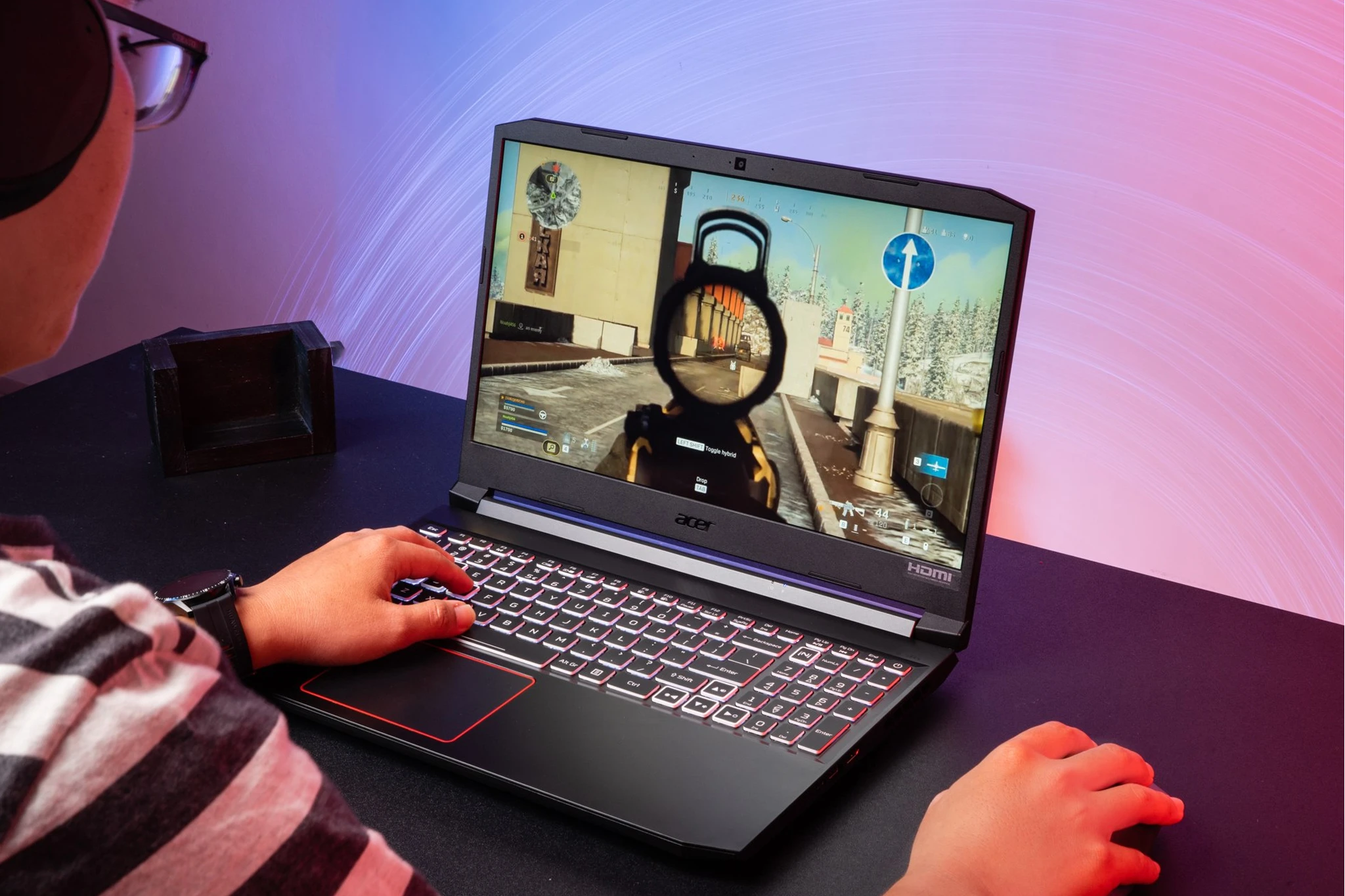 Hiệu năng Acer Nitro cực đỉnh