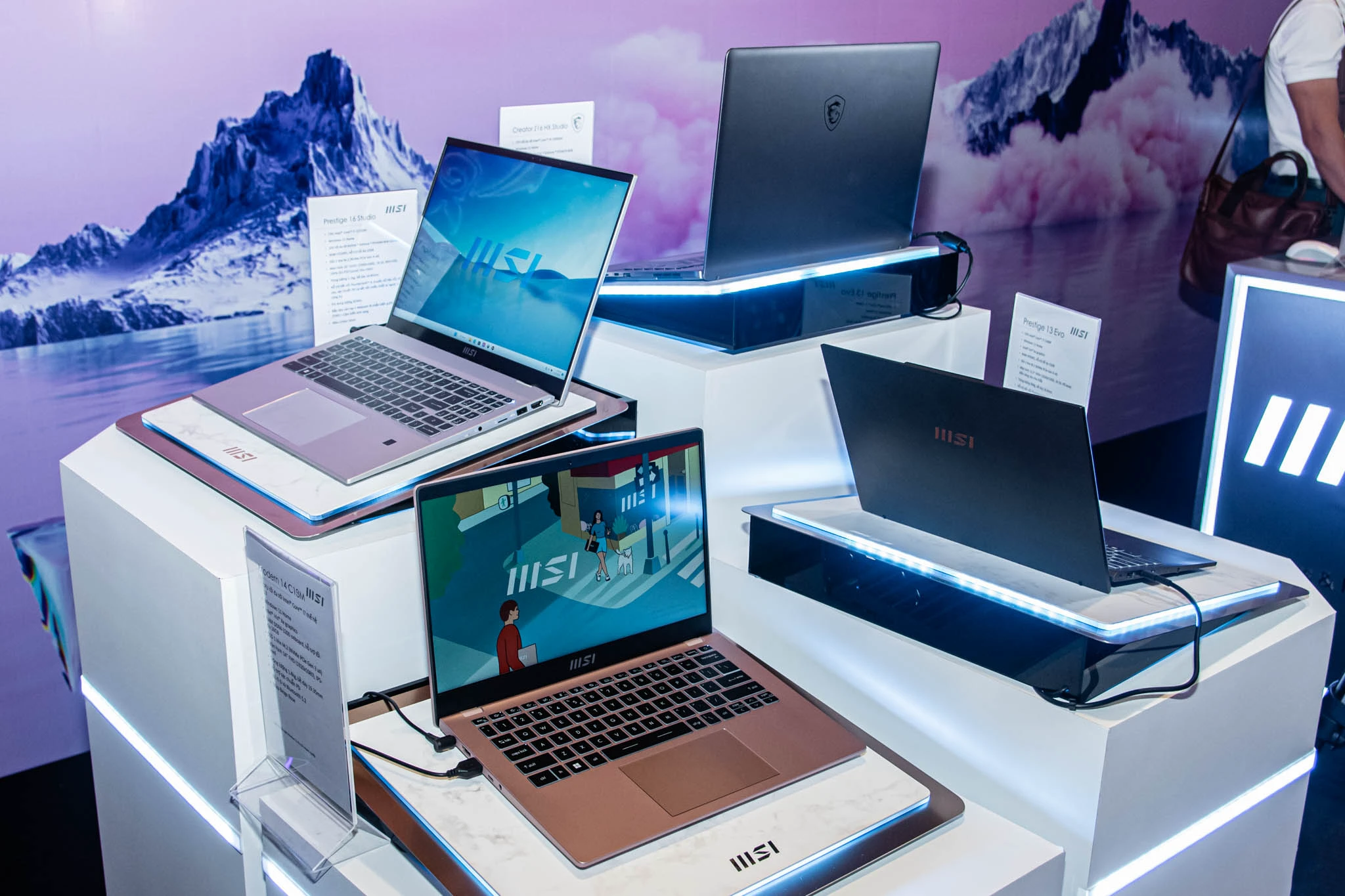 Laptop thuong hieu msi