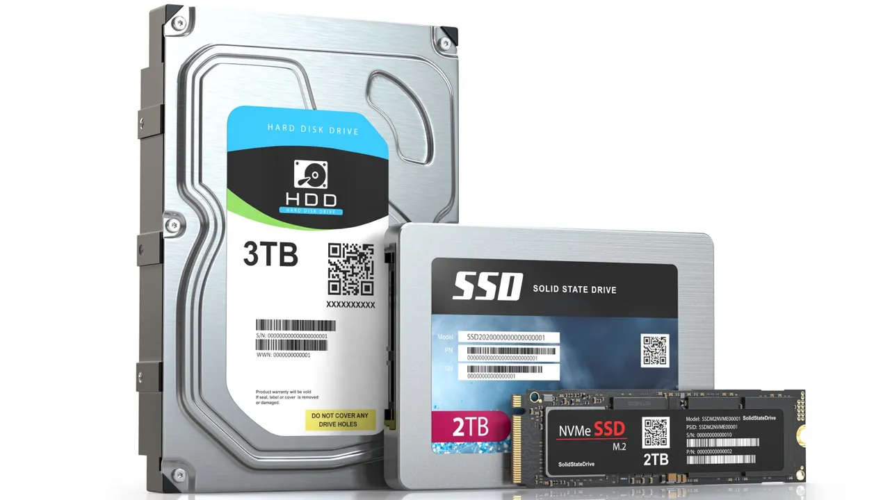 SSD vs HDD