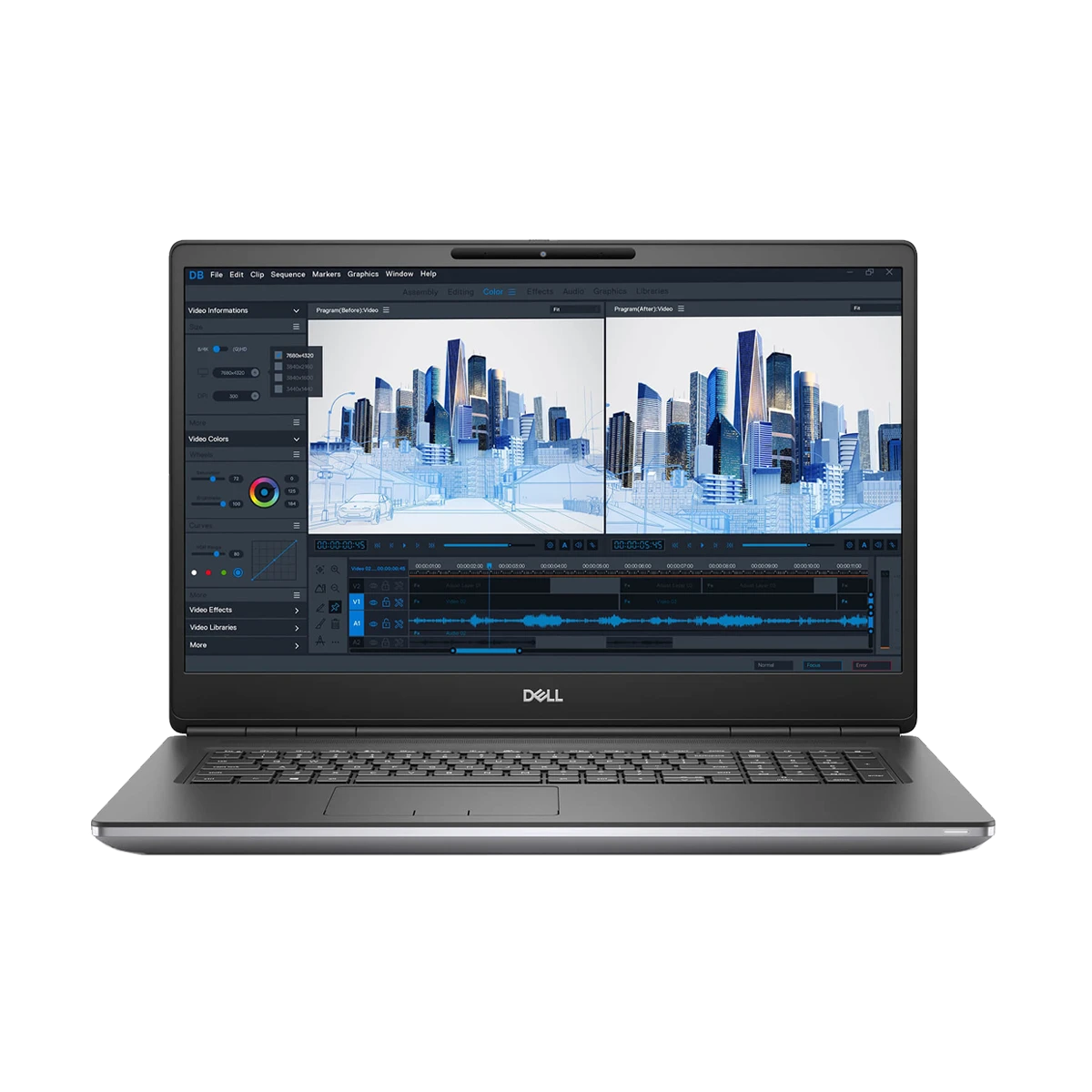 dell precision 7750 quadro rtx 3000