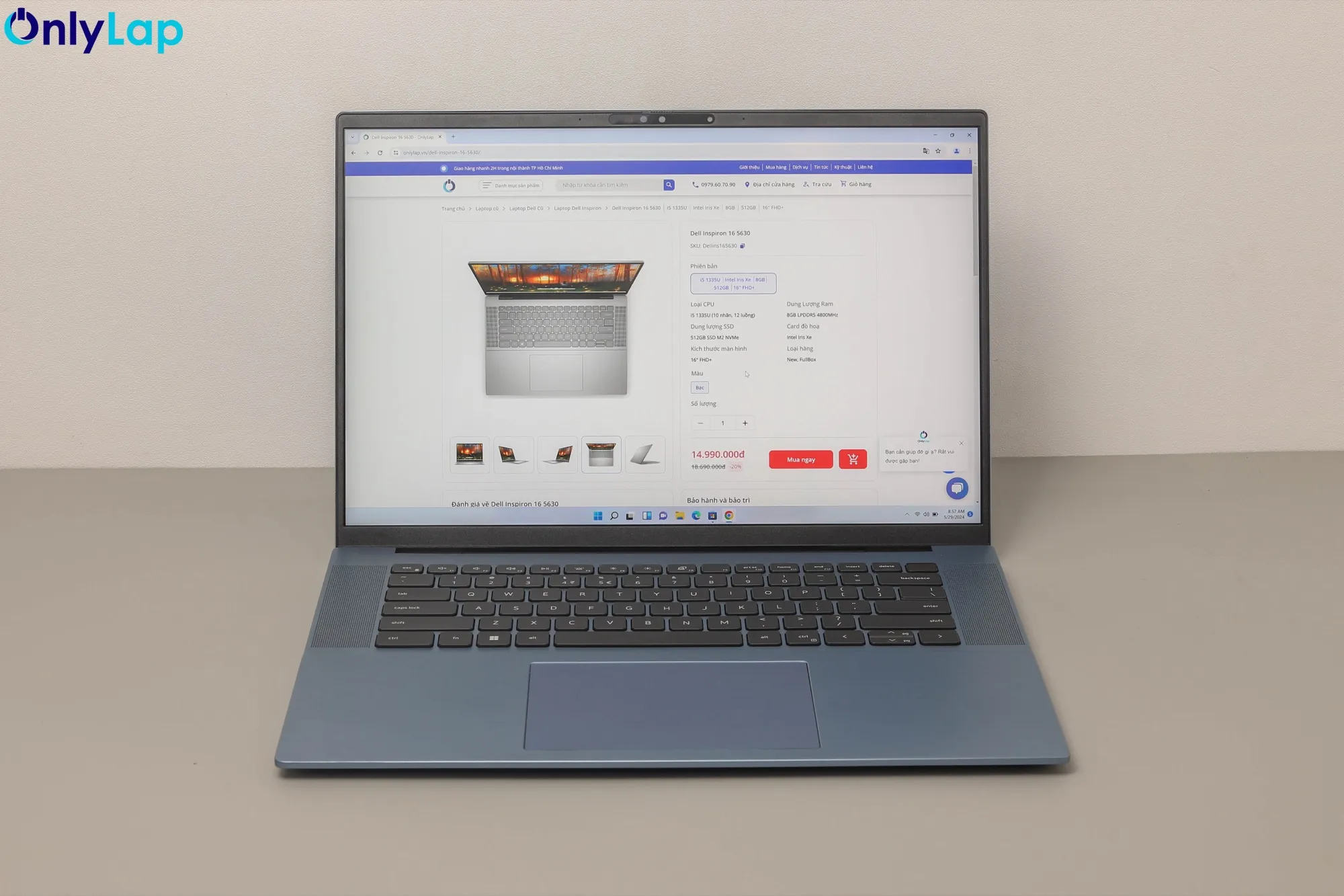 dell inspiron 16 5630 21
