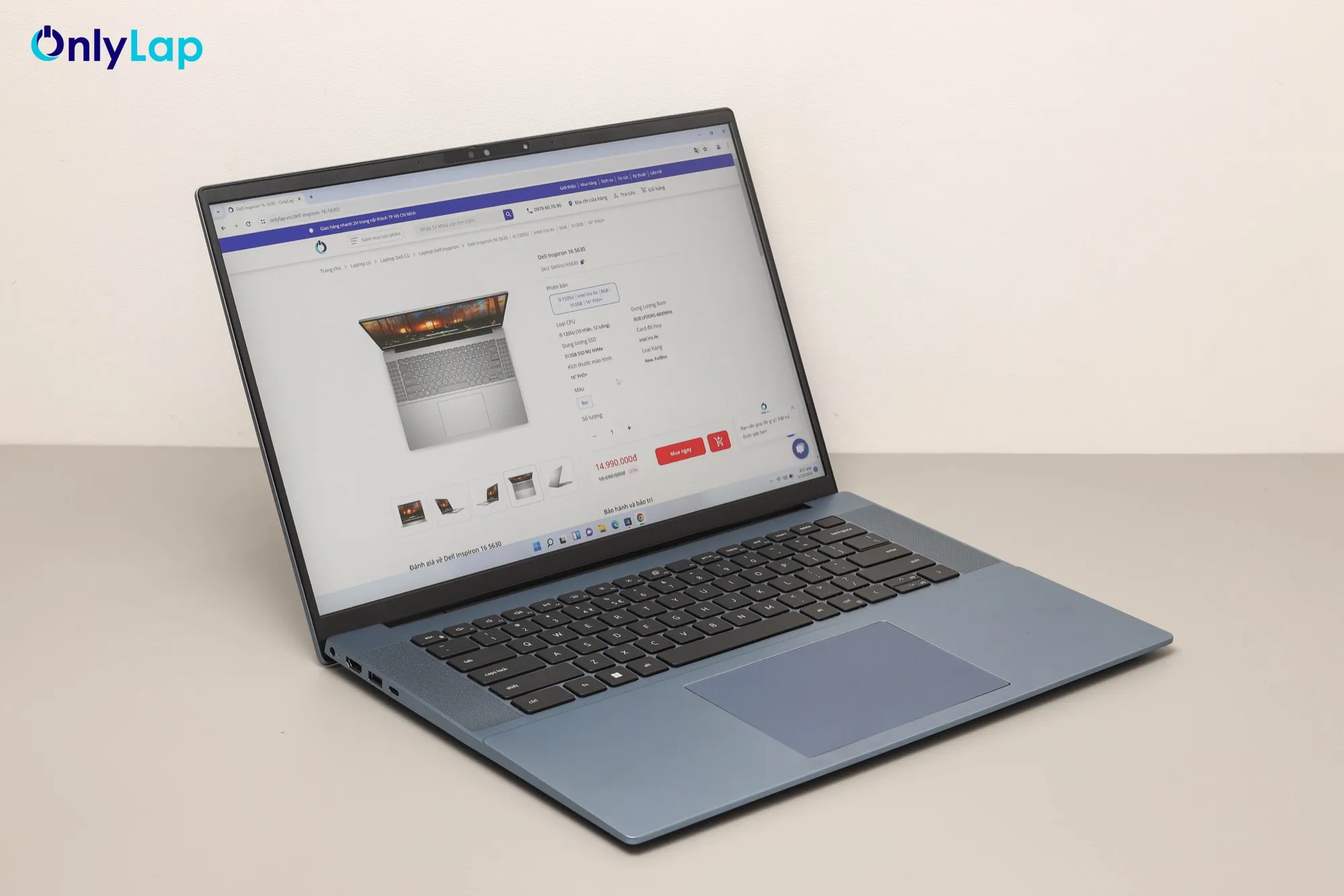 dell inspiron 16 5630 22