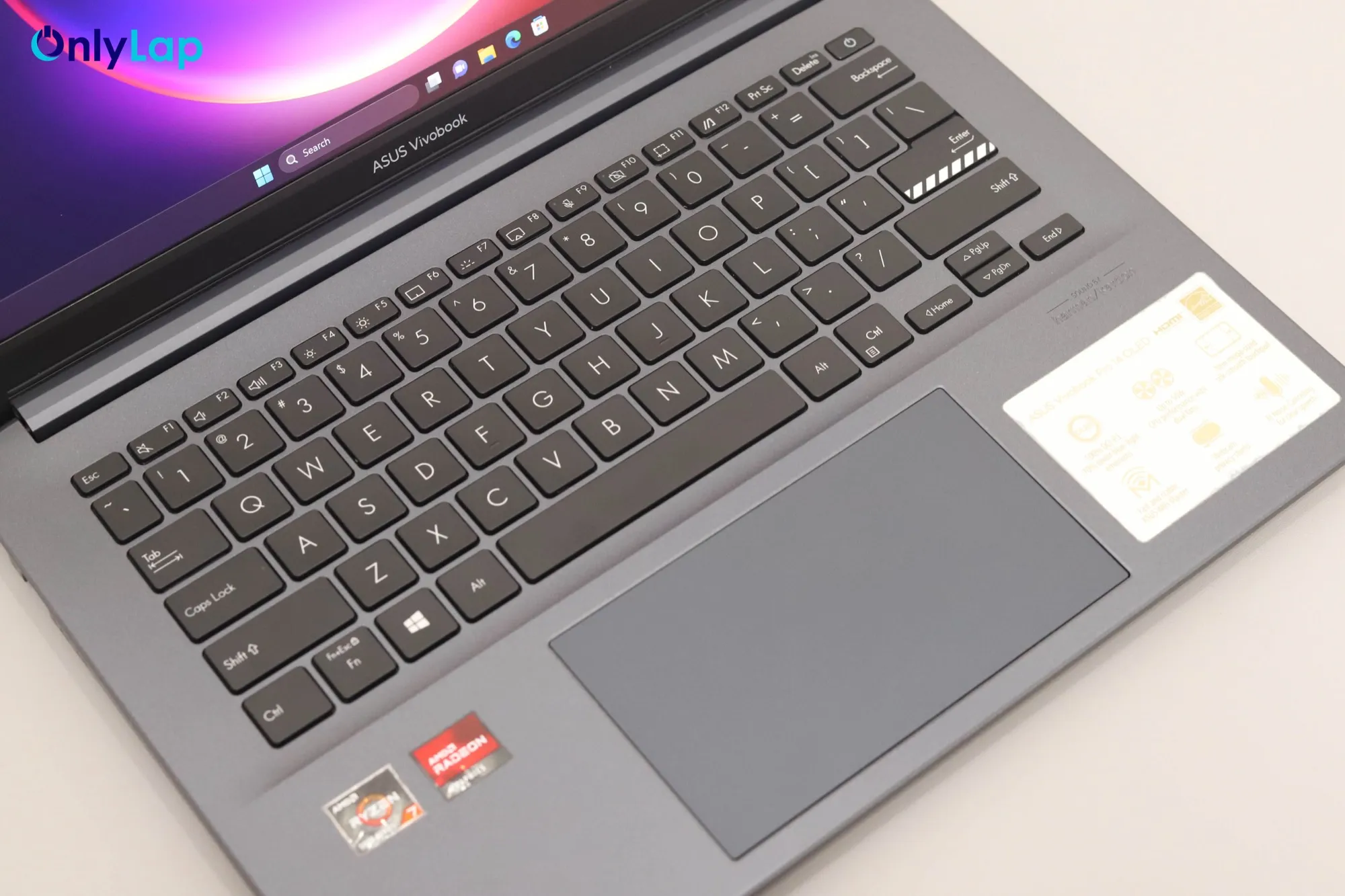 asus vivobook pro m3401qa km040w 13