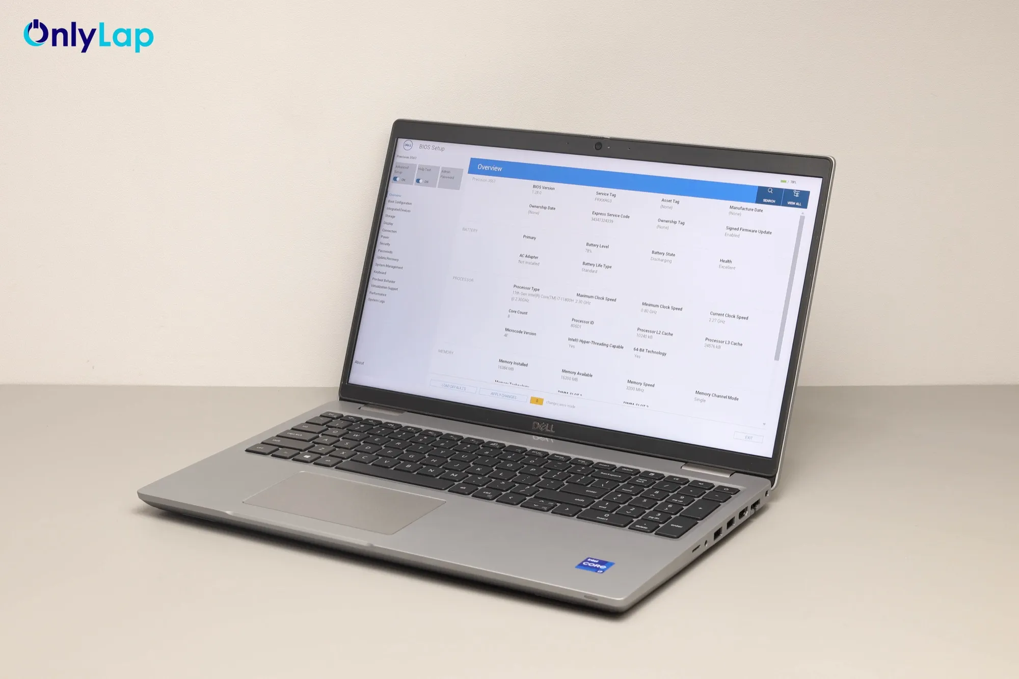 dell precision 3561 18