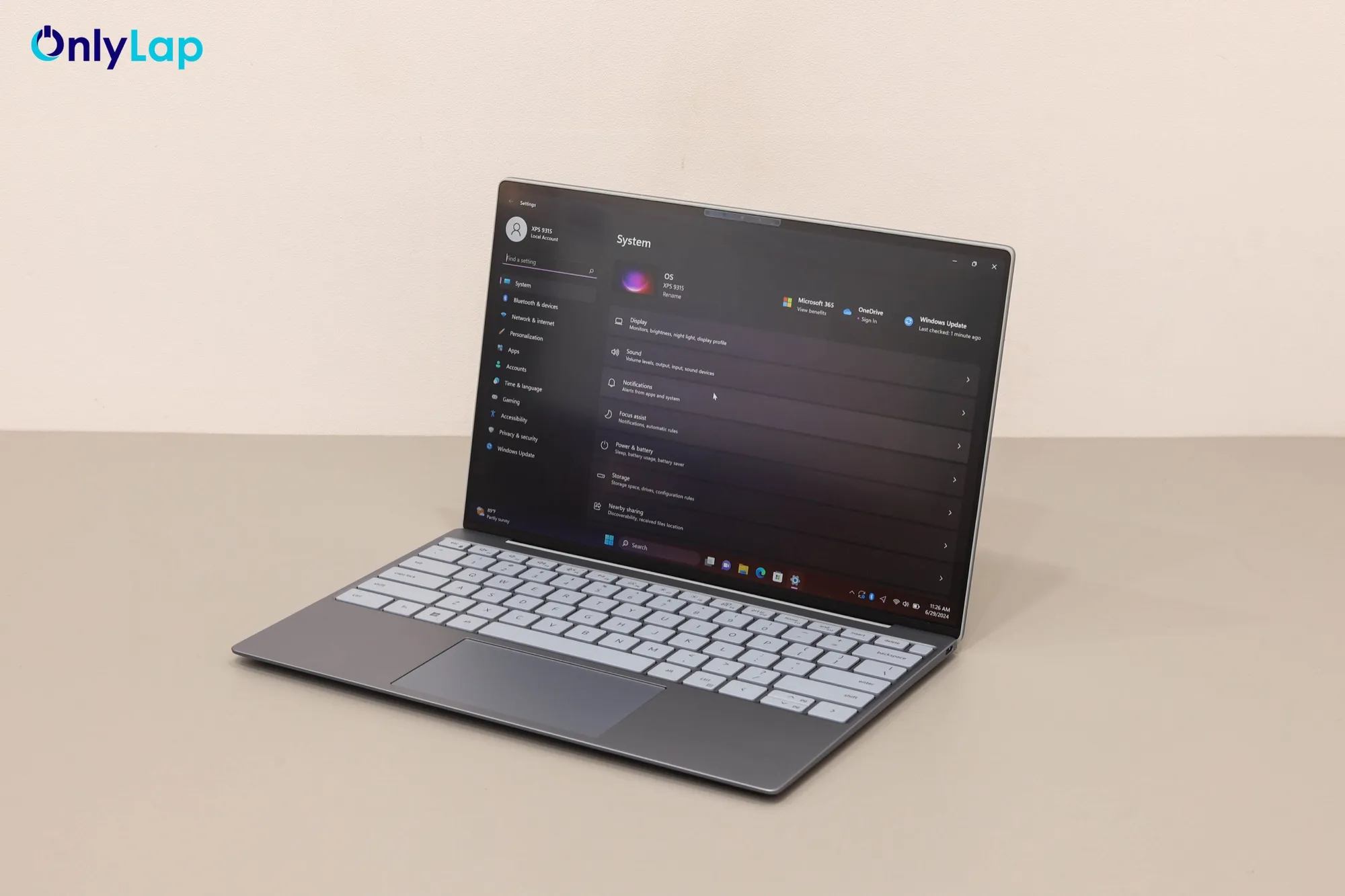 dell xps 13 9315 16