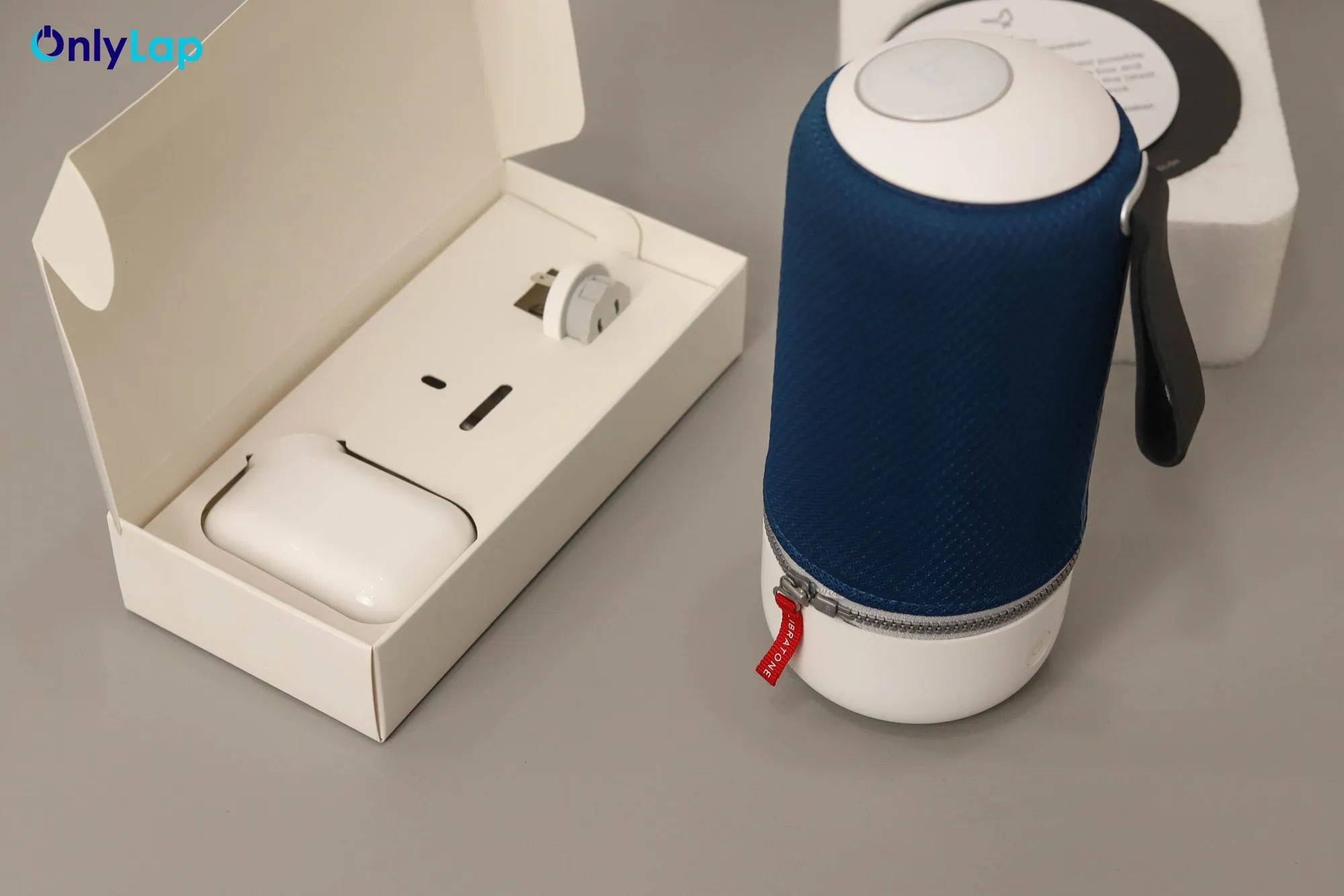 Maniglia In Pelle Per Libratone Zipp Mini – Cinturino Passante, Colore Marrone, Modello Originale - 4