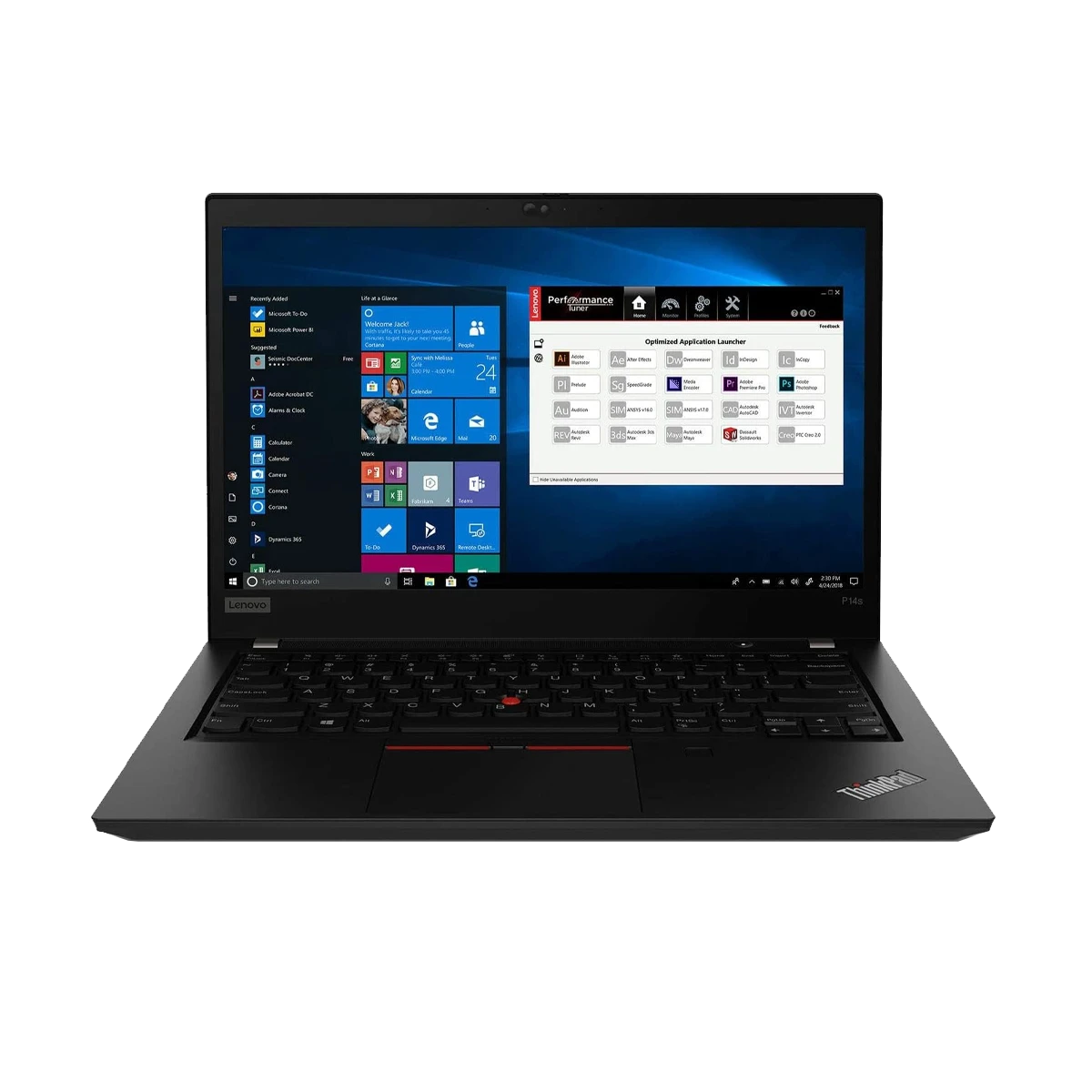 lenovo thinkpad p14s gen 2
