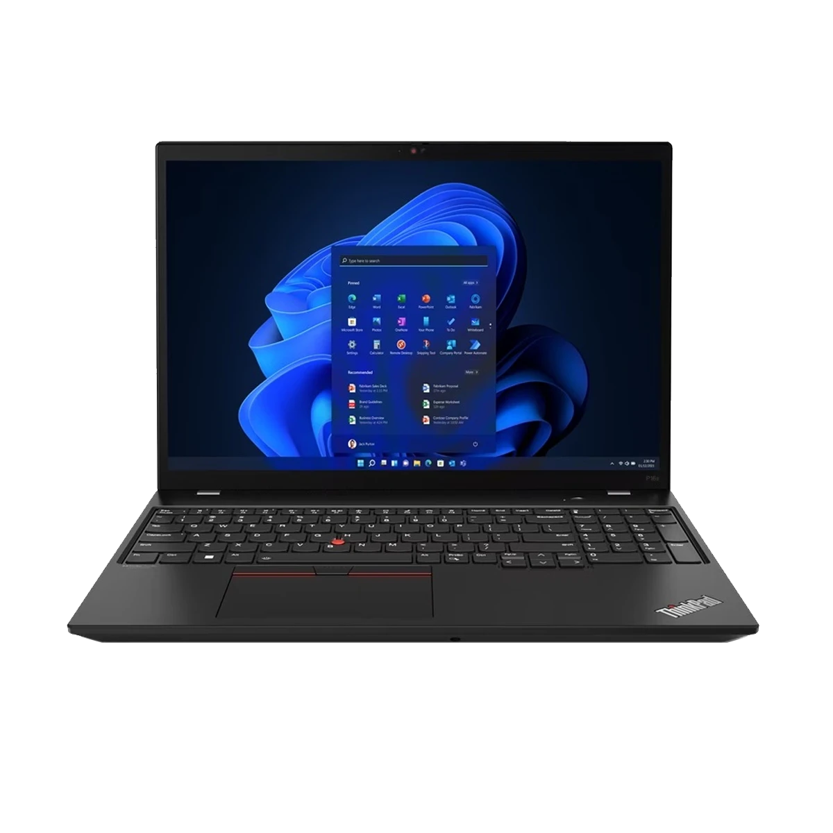 lenovo thinkpad p16s gen 2