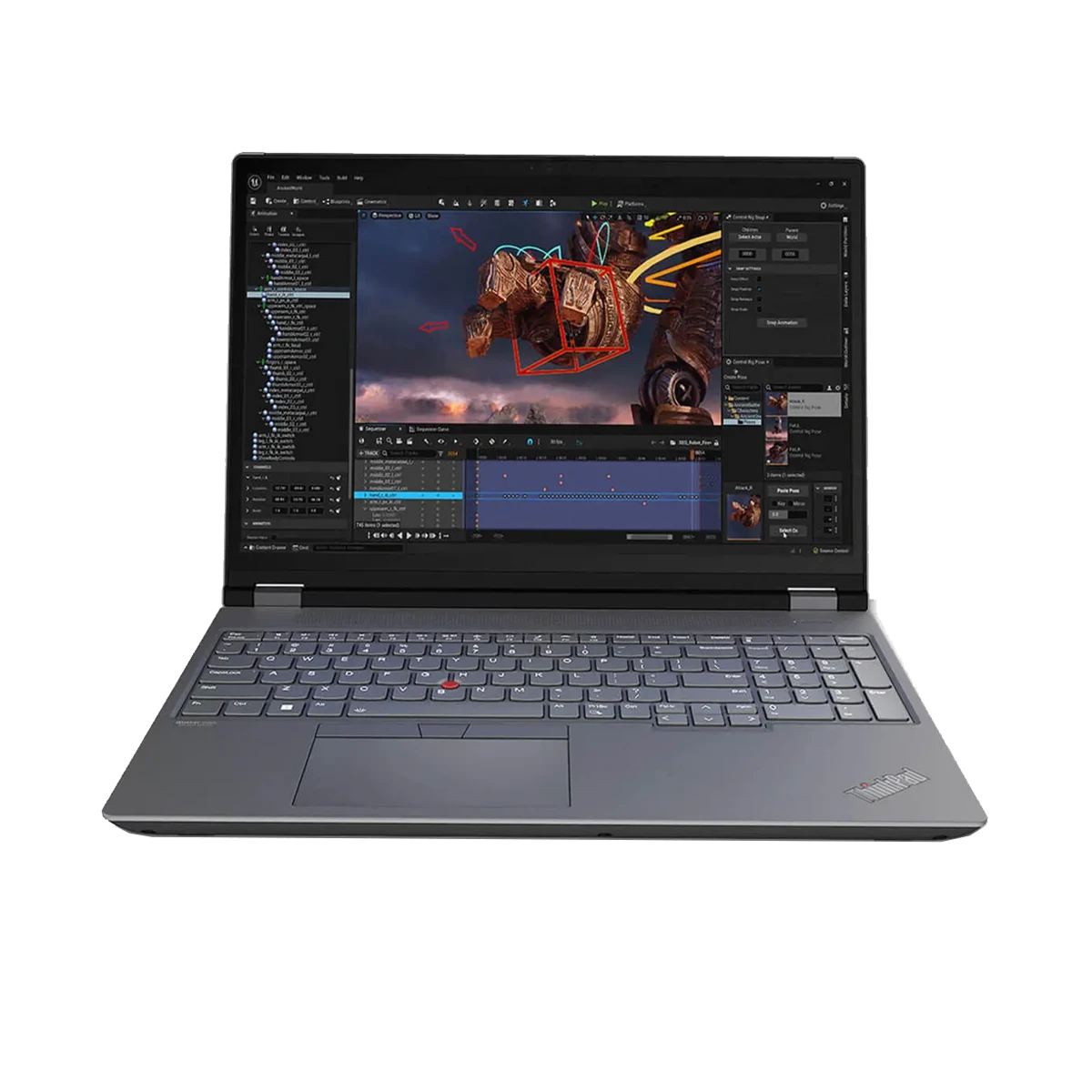 lenovo thinkpad p16 gen 2