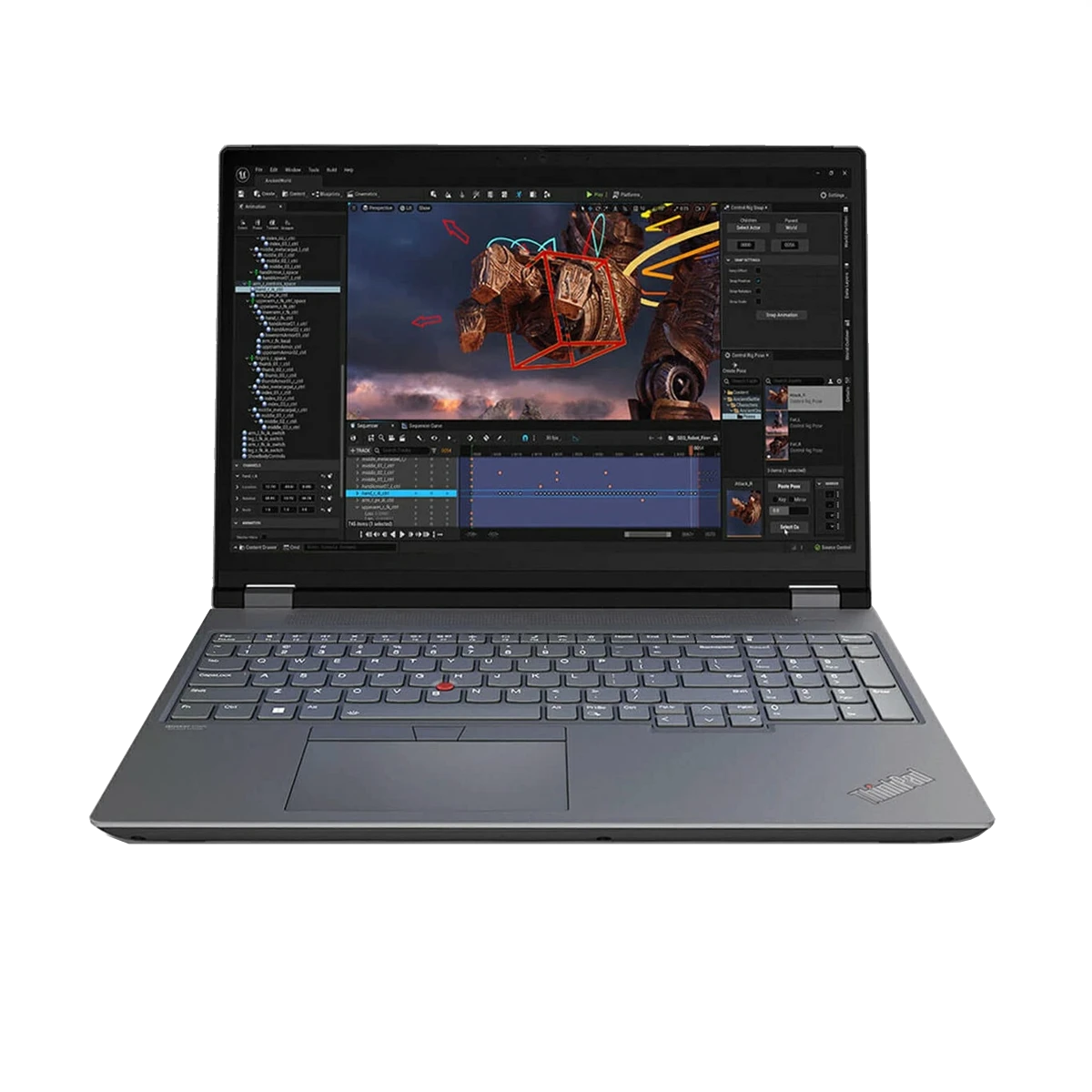 lenovo thinkpad p16 gen 2 2024