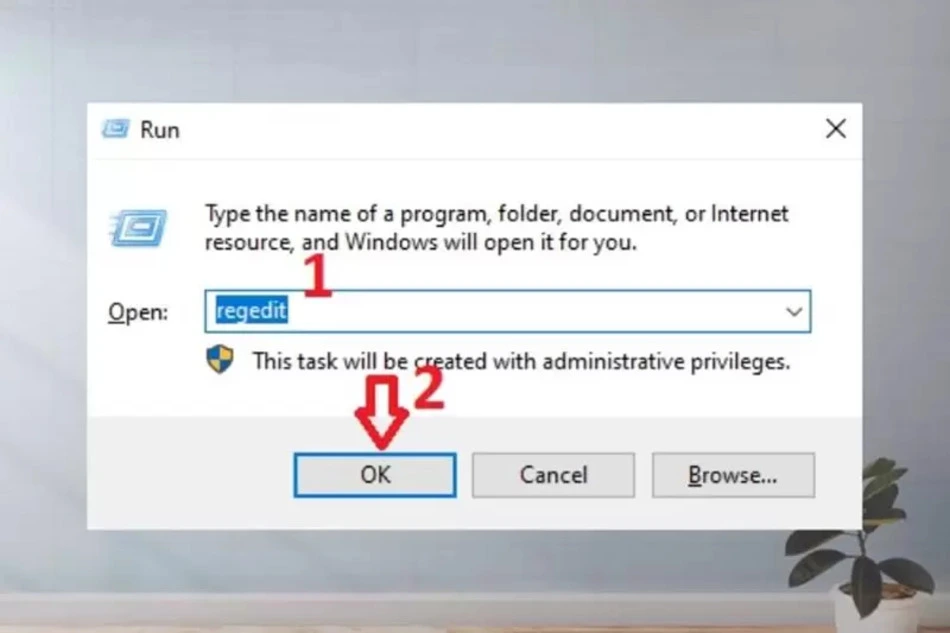 nhan-windows-r→-go-regedit→-nhan-ok