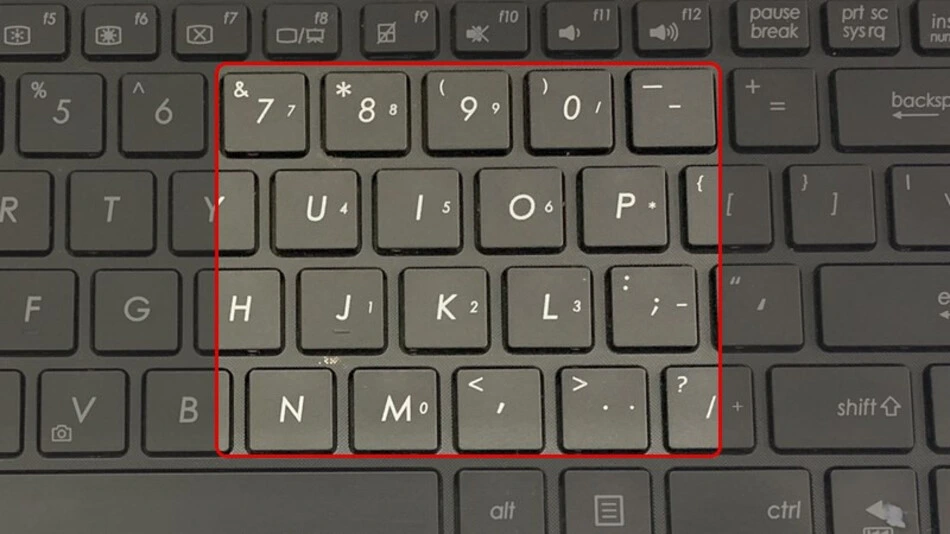 vai-tro-cua-phim-numlock
