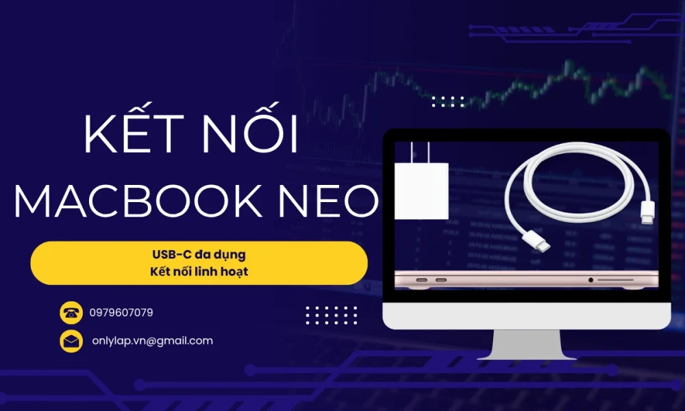 ket noi macbook neo